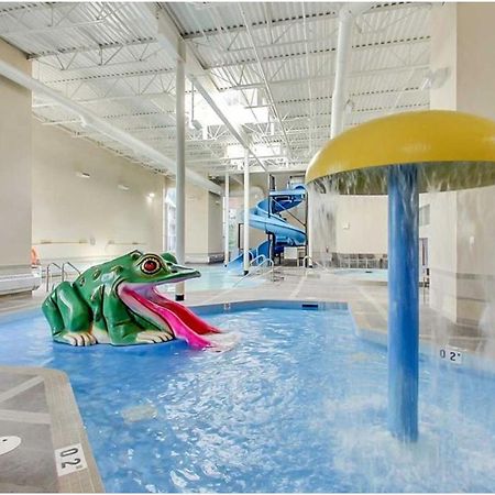 Luxury Two Queen Beds Condo - Grande Rockies Resort Indoor Parking Pool Hot Tub Gym Канмор Екстериор снимка