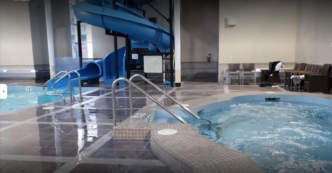 Luxury Two Queen Beds Condo - Grande Rockies Resort Indoor Parking Pool Hot Tub Gym Канмор Екстериор снимка