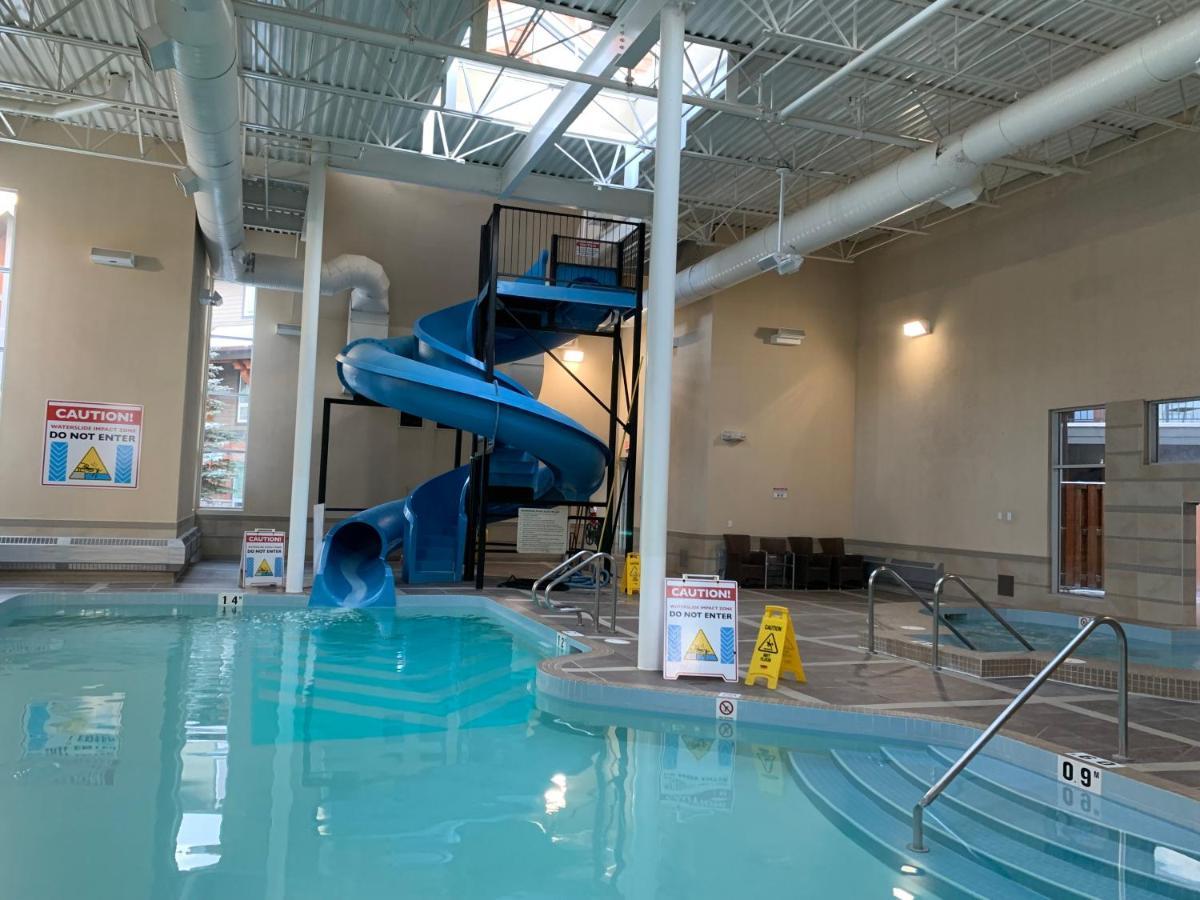 Luxury Two Queen Beds Condo - Grande Rockies Resort Indoor Parking Pool Hot Tub Gym Канмор Екстериор снимка
