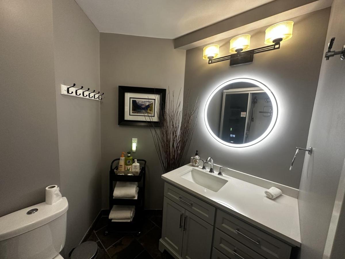 Luxury Two Queen Beds Condo - Grande Rockies Resort Indoor Parking Pool Hot Tub Gym Канмор Екстериор снимка