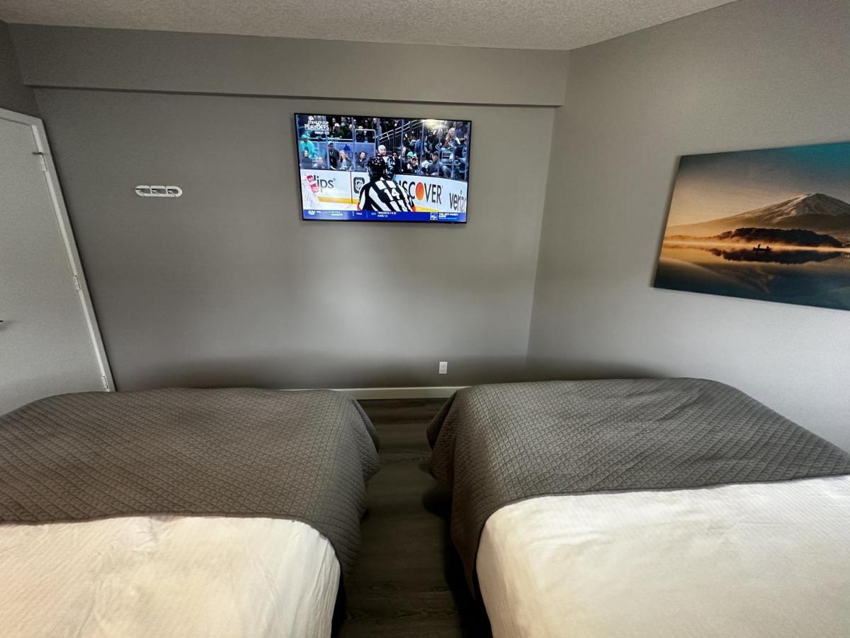Luxury Two Queen Beds Condo - Grande Rockies Resort Indoor Parking Pool Hot Tub Gym Канмор Екстериор снимка