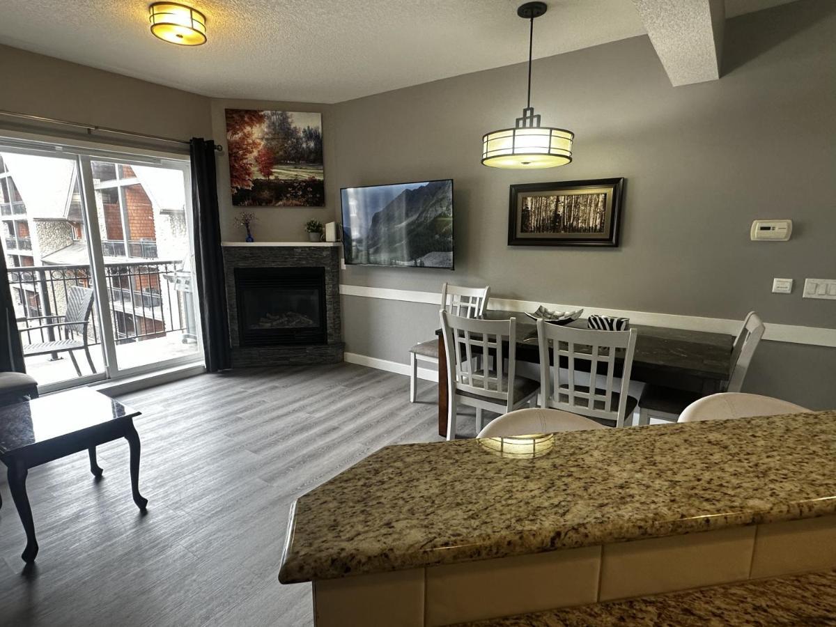 Luxury Two Queen Beds Condo - Grande Rockies Resort Indoor Parking Pool Hot Tub Gym Канмор Екстериор снимка