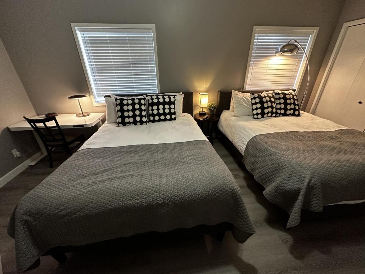 Luxury Two Queen Beds Condo - Grande Rockies Resort Indoor Parking Pool Hot Tub Gym Канмор Екстериор снимка