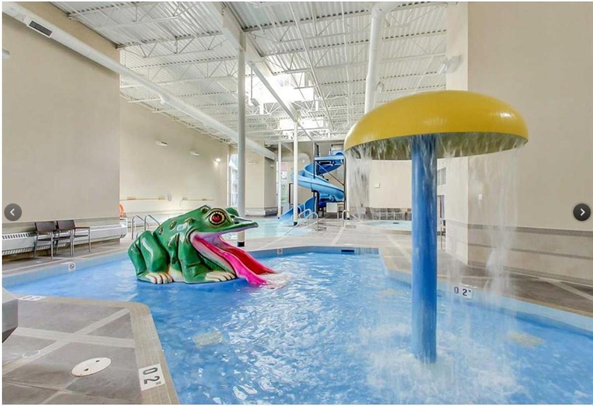 Luxury Two Queen Beds Condo - Grande Rockies Resort Indoor Parking Pool Hot Tub Gym Канмор Екстериор снимка